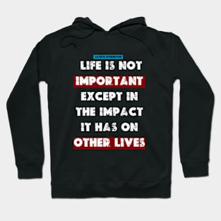 jackie robinson legend football pictures quotes and sayings Hoodie